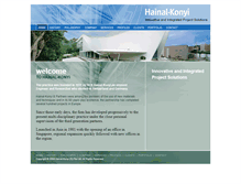 Tablet Screenshot of hainal-konyi.com
